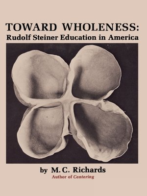 cover image of Toward Wholeness